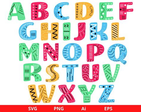 Capital Letters Clipart