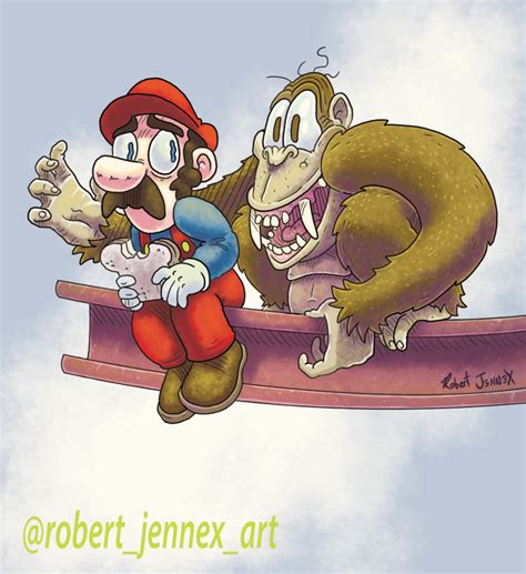 Mario Vs Donkey Kong, the start of a beautiful rivalry. [OC] : r/donkeykong