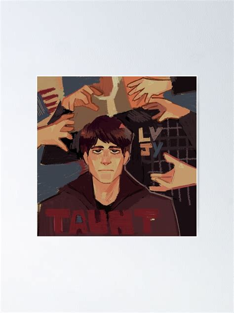 "Taunt Lvjy - Lovejoy" Poster for Sale by tina-speaks | Redbubble