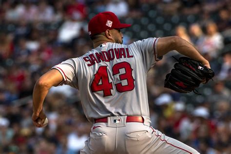 Patrick Sandoval takes no-hitter into ninth inning, Angels win thriller ...