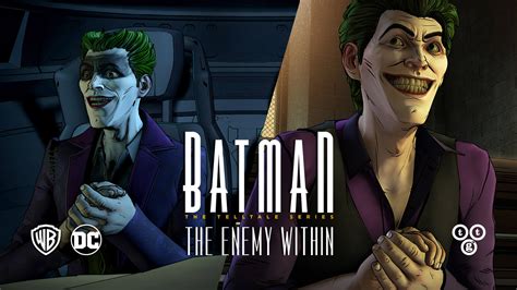 Batman: The Enemy Within Will Have Two Different Endings