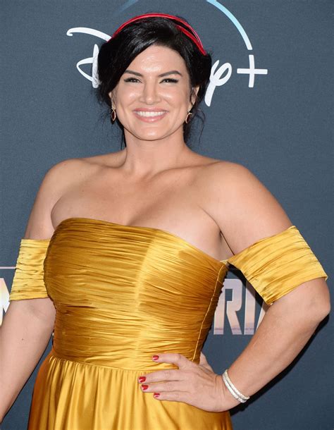 Gina Carano Attends The Premiere Of Disney S The Mandalorian In - Vrogue