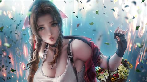 Aerith, Final Fantasy 7 Remake, 4K, HD Wallpaper | Rare Gallery