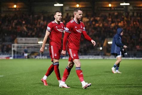 Aberdeen's last five meetings with Dundee as Dons look to continue ...