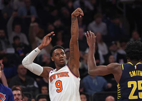 Improving 3-point shooting next step for Knicks' RJ Barrett