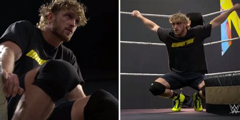 WWE Shares Footage Of Logan Paul Training For WrestleMania 38