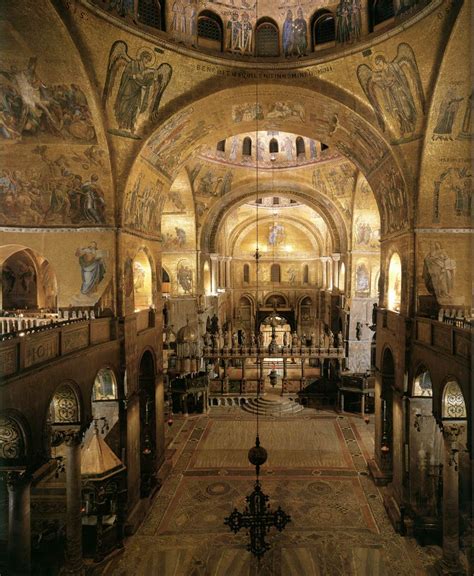 Mosaics in the Basilica di San Marco, Venice (11th-13th centuries)