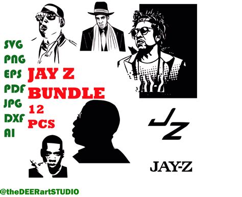 Jayz Svg Bundle Jayz Stickers Brand & Logo Jayz Logos - Etsy