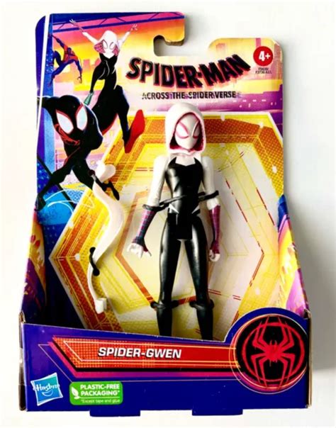 SPIDER-MAN ACROSS THE Spider-Verse Spider-Gwen Gwen Stacy Action 6 ...