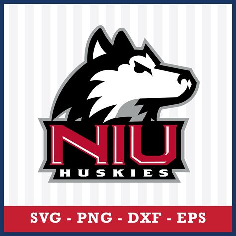 Northern Illinois Huskies Svg, Northern Illinois Huskies Log - Inspire ...