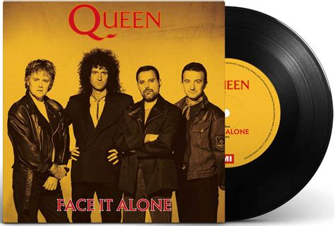 Face it alone | Queen Single | Large