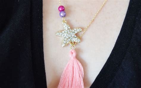 DIY SUMMER SEA-THEMED JEWELLERY - A Life With Frills