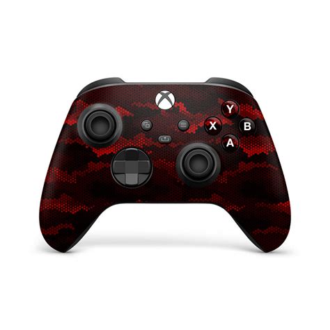 Crimson Camo Xbox Controller Skin | KO Custom Creations