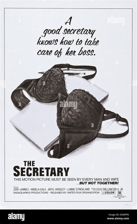 THE SECRETARY, poster art, 1971 Stock Photo - Alamy