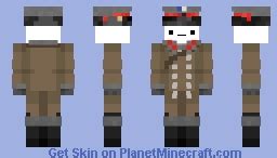 war 2 Minecraft Skin