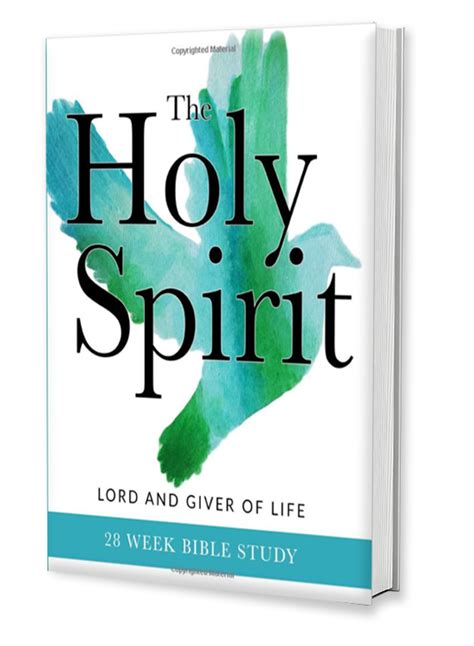 The Holy Spirit: Lord and Giver of Life - Spirit Filled Catholic