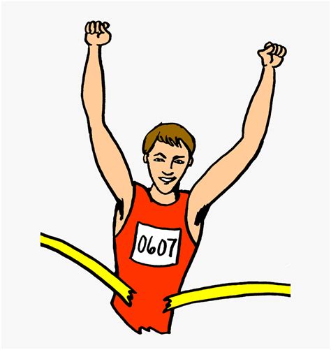 Marathon Runner Clipart - Marathon Runner Clip Art, HD Png Download is free transparent png ...