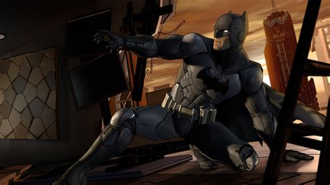 Telltale's Batman Episode 2 Stills: Penguin, Blockbuster & More