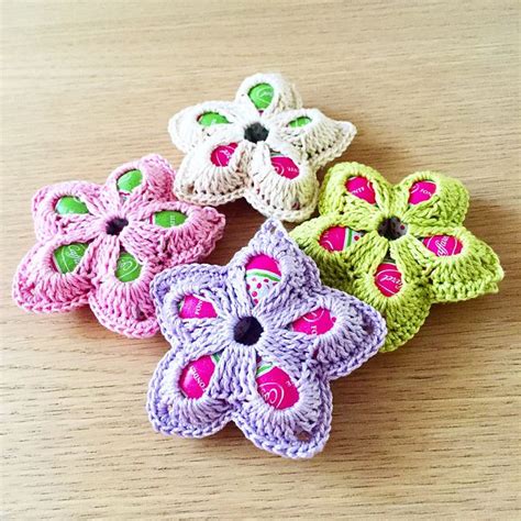 silviapi's Easter flower | Easter flowers, Crochet flowers, Flowers