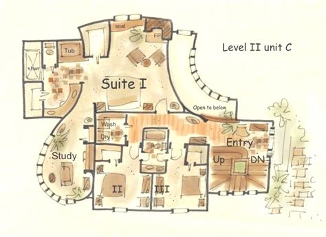 Cob House Plans Amazing Floor intended for cob house plans amazing floor narrow lots | Unique ...