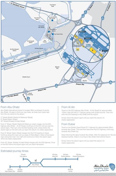 Abu Dhabi airport parking map | Abu dhabi, Airport parking, Airport travel