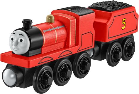 Fisher-Price Thomas & Friends Wooden Railway, James : Fisher Price ...