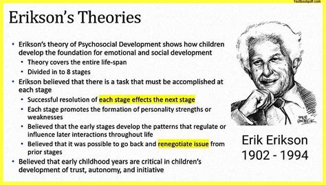 Erik Erikson Stages Of Development (8 Stages+Theory+Images)