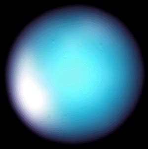 Uranus disk animated GIF - Major & Minor Planetary Imaging - Cloudy Nights