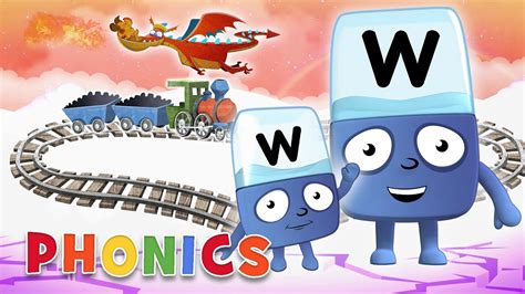 Phonics - Learn to Read | The Letter 'W' | Journey Through the Alphabet! | Alphablocks - YouTube