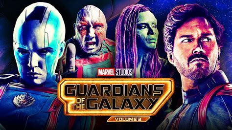 Guardians of the Galaxy 3 Cast, Characters and Actors | The Direct