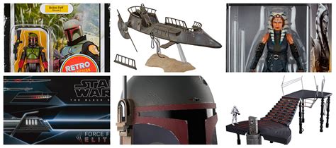 Star Wars 30% Off Sale Includes The Mandalorian Black Series Darksaber and Boba Fett Helmet ...