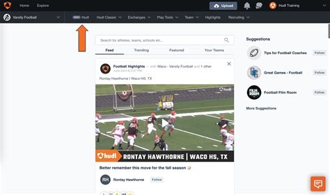 Access New Hudl • Hudl Classic Support