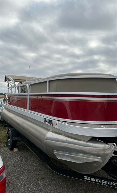 Ranger 180C Pontoon Boat! 60HP Mercury Motor, 8 Passenger! Trailer Included 2021 for sale for ...