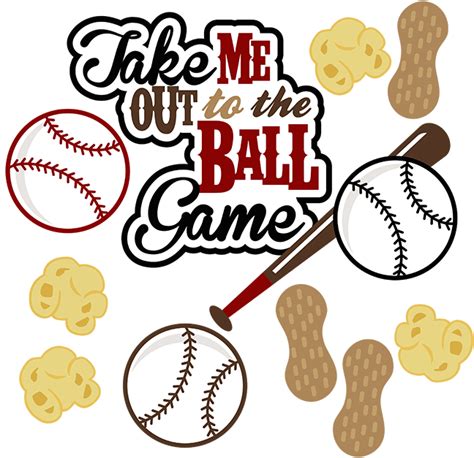 Take Me Out To The Ballgame PNG Transparent Take Me Out To The Ballgame ...