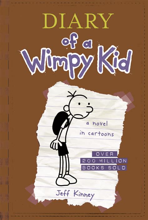 Diary of a Wimpy Kid (Diary of a Wimpy Kid #1) eBook by Jeff Kinney ...