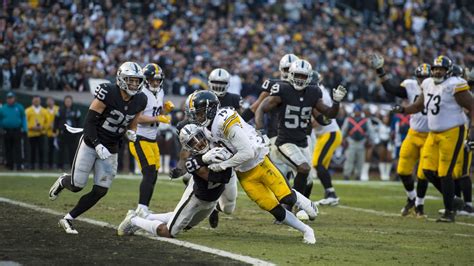 HIGHLIGHTS: Steelers vs. Raiders, Week 14