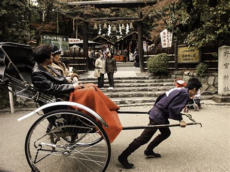 Rickshaw Ride in Kyoto, Japan image - Free stock photo - Public Domain ...