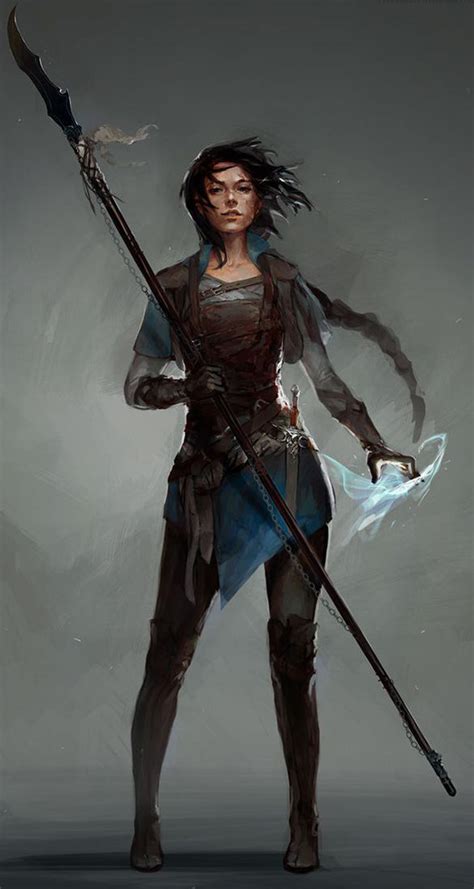 Way of the Spear (5e Subclass) - D&D Wiki