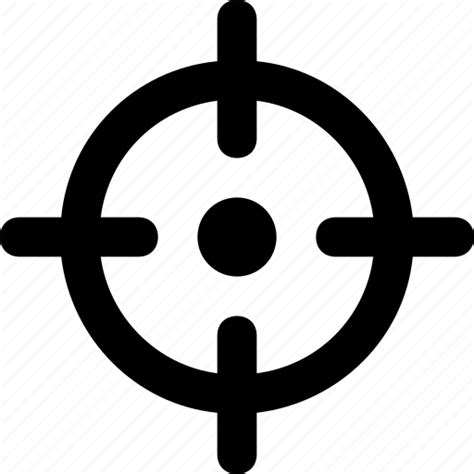 Aim, marker, scope, target icon - Download on Iconfinder