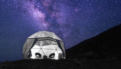 Stargazing Domes | The Summit at Big Bend