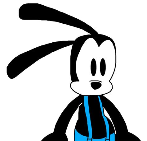 Oswald on early Epic Mickey concept design by Ultra-Shounen-Kai-Z on DeviantArt