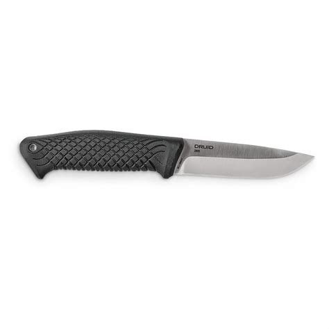 Druid 265 Drop Point Fixed Blade Knife - 662626, Fixed Blade Knives at ...