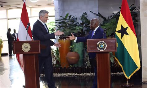 Ghana and Austria Agrees to Consolidate and Advance their Bilateral ...