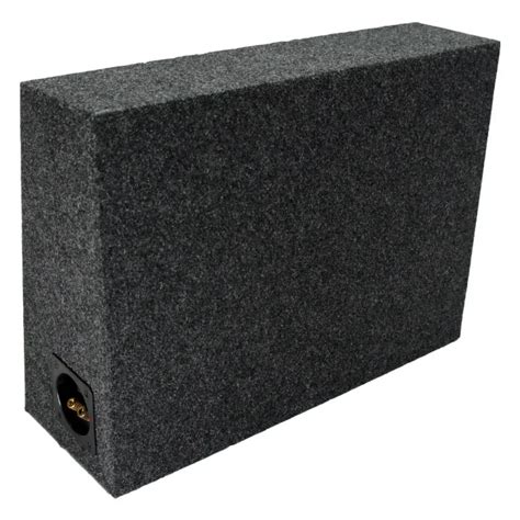 Single 12" Subwoofer Regular Standard Cab Truck Sub Box Enclosure 5/8" MDF | 112TRUCK