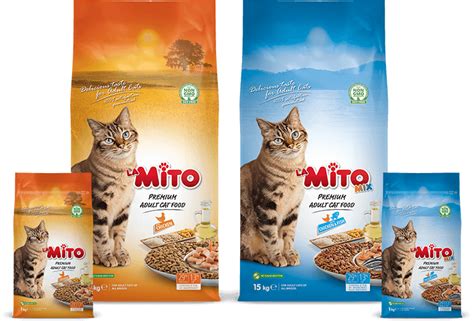 La Mito Cat Food - Çağatay Pet Food Israel / Mito & MitoMix Adult Cat Food