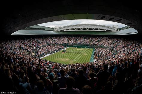 Wimbledon will welcome capacity crowds from TOMORROW with 15,000 ...