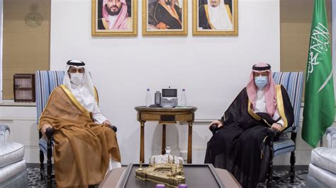 New Qatari ambassador to Saudi Arabia presents credentials