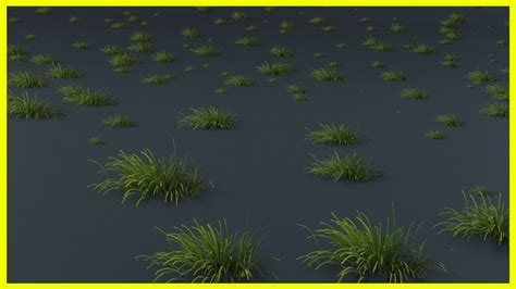 ArtStation - Grass | (Animated) 3D Model | Free Download |Realistic ...