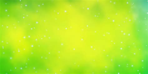 Light Green background with colorful stars. 1734973 Vector Art at Vecteezy