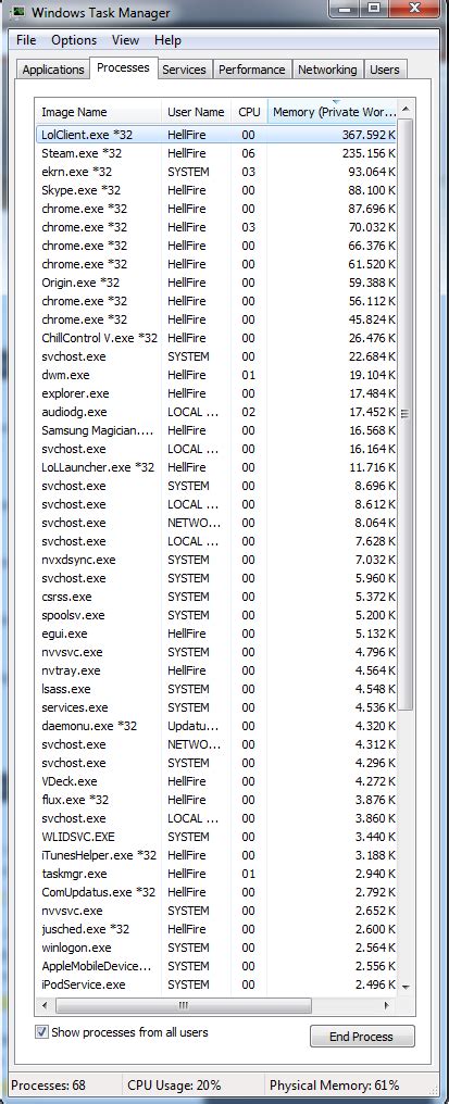 Problem, Windows 7 has run out of memory | Overclock.net